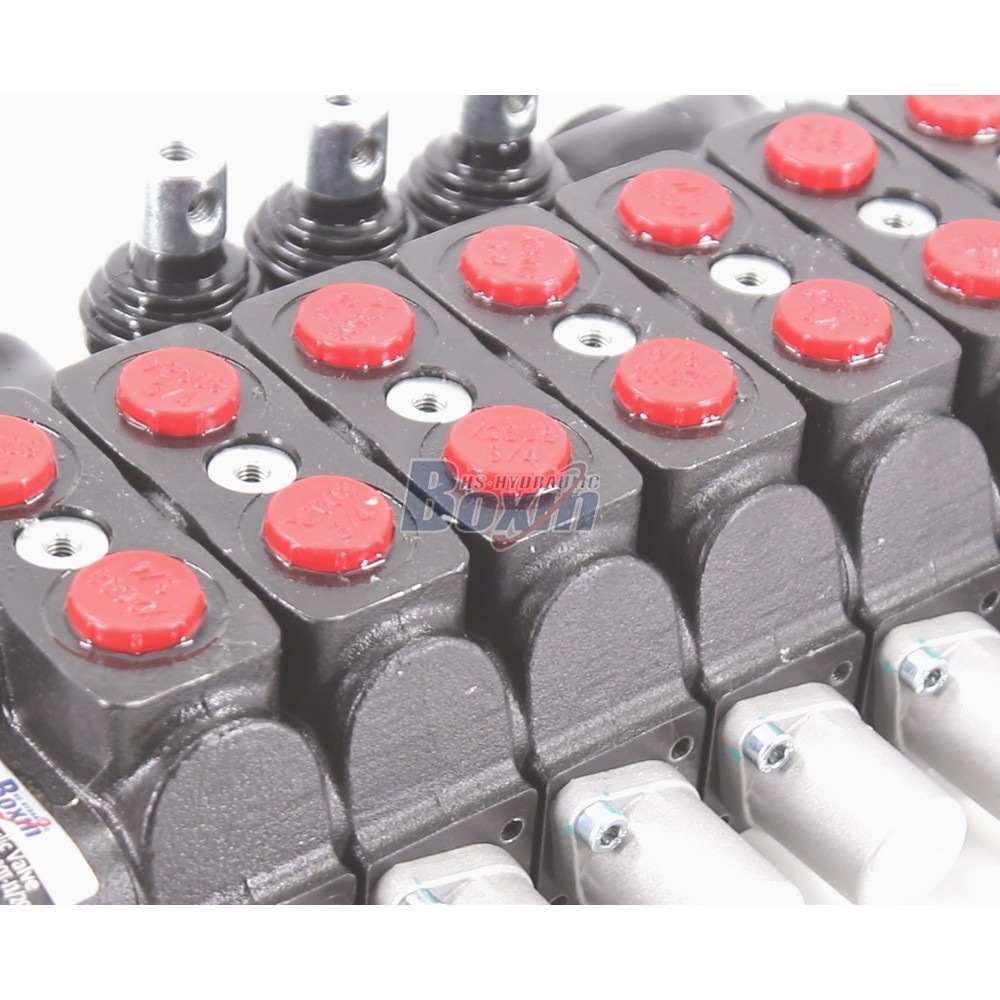 Strategic Partnership Opportunities for SD6 Manual and Joystick 7 Spool Directional Valve detail image